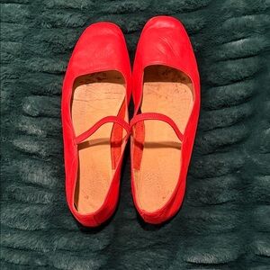 Madewell Red Women's Flats
